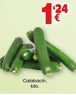 TOP Cash & Carry Calabacín oferta