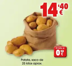 TOP Cash & Carry Patata oferta