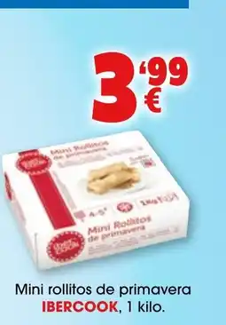 TOP Cash & Carry IBECOOK Mini rollitos de primavera oferta