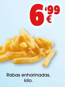 TOP Cash & Carry Rabas enharinadas oferta