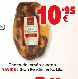 TOP Cash & Carry NAVIDUL Centro de jamón curado oferta