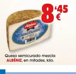 TOP Cash & Carry ALBÉNIZ Queso semicurado mezcla oferta