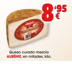 TOP Cash & Carry ALBÉNIZ Queso curado mezcla oferta
