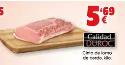 TOP Cash & Carry Cinta de lomo de cerdo oferta