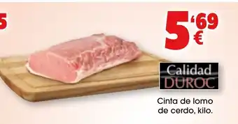 TOP Cash & Carry Cinta de lomo de cerdo oferta