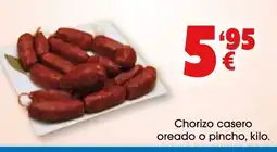 TOP Cash & Carry Chorizo casero oreado o pincho oferta