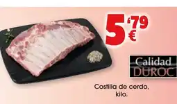 TOP Cash & Carry Costilla de cerdo oferta