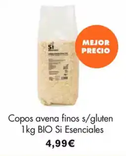 NaturaSí Copos avena finos s/gluten oferta