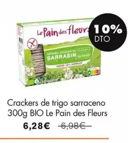 NaturaSí Crackers de trigo sarraceno oferta