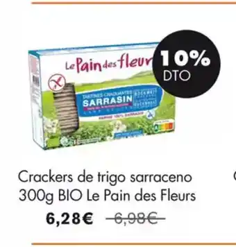 NaturaSí Crackers de trigo sarraceno oferta