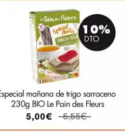 NaturaSí Especial mañana de trigo sarraceno oferta