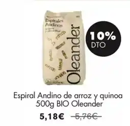 NaturaSí Espiral Andino de arroz y quinoa oferta