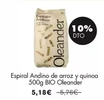 NaturaSí Espiral Andino de arroz y quinoa oferta