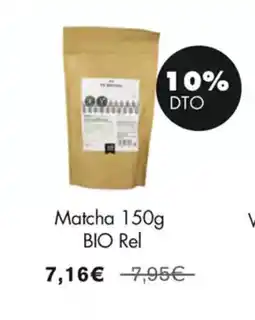 NaturaSí Matcha oferta