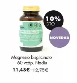 NaturaSí Magnesio bisglicinato oferta