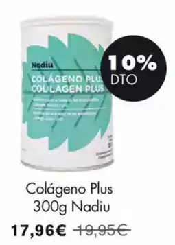 NaturaSí Colágeno Plus oferta