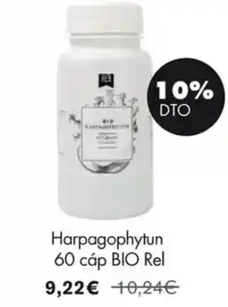 NaturaSí Harpagophytun 60 cáp BIO oferta