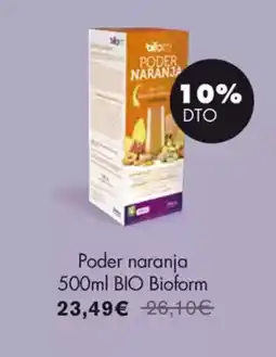 NaturaSí Poder naranja oferta