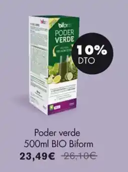 NaturaSí Poder verde oferta