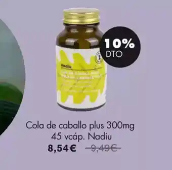 NaturaSí Cola de caballo plus oferta