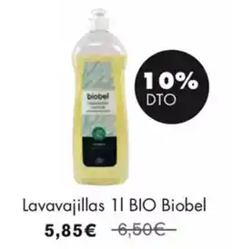 NaturaSí Lavavajillas 11 BIO oferta
