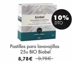 NaturaSí Pastillas para lavavajillas oferta