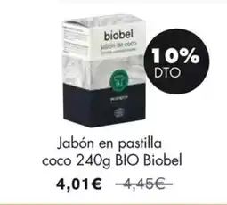 NaturaSí Jabón en pastilla coco oferta