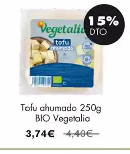 NaturaSí Tofu ahumado oferta