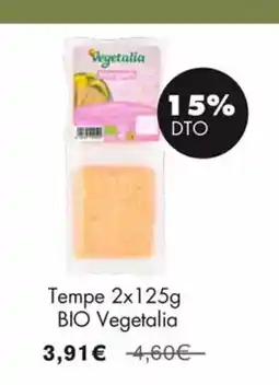 NaturaSí Tempe getalia oferta