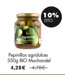 NaturaSí Pepinillos agridulces oferta