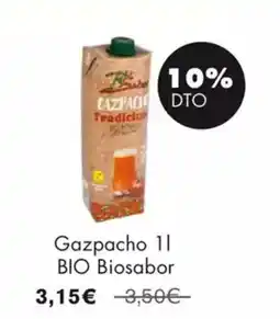 NaturaSí Gazpacho oferta