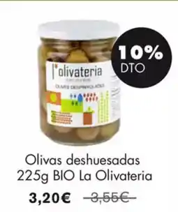 NaturaSí Olivas deshuesadas oferta