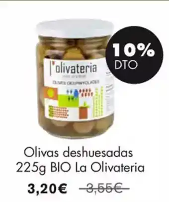 NaturaSí Olivas deshuesadas oferta