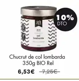 NaturaSí Chucrut de col lombarda oferta