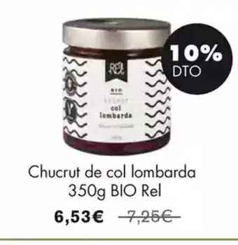 NaturaSí Chucrut de col lombarda oferta