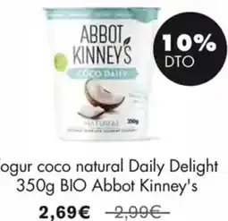 NaturaSí Yogur coco natural Daily Delight oferta