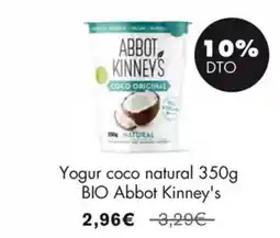 NaturaSí Yogur coco natural oferta
