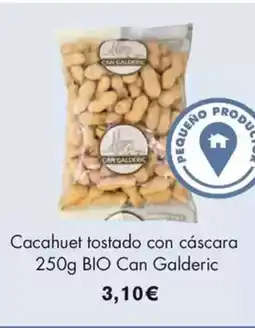 NaturaSí Cacahuet tostado con cáscara oferta