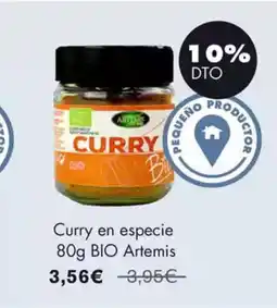 NaturaSí Curry en especie oferta