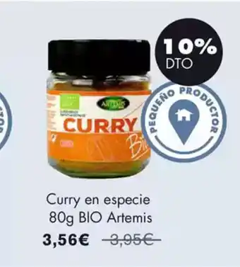 NaturaSí Curry en especie oferta