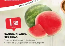 SPAR Gran Canaria Sandía blanca oferta