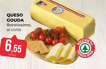 SPAR Gran Canaria Queso gouda oferta