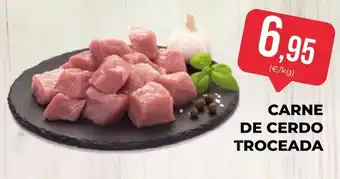 SPAR Gran Canaria Carne de cerdo troceada oferta