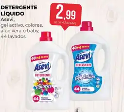 SPAR Gran Canaria ASEVI Detergente líquido oferta