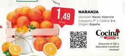 SPAR Gran Canaria Naranja oferta