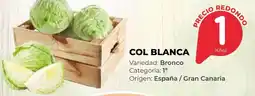 SPAR Gran Canaria Col blanca oferta