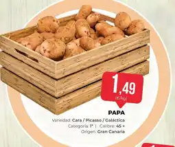 SPAR Gran Canaria Papa oferta