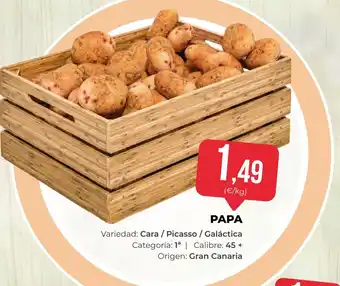 SPAR Gran Canaria Papa oferta