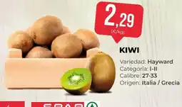 SPAR Gran Canaria Kiwi oferta