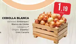 SPAR Gran Canaria Cebolla blanca oferta